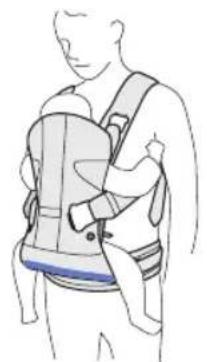 BabyBjörn Baby Carrier Free - Tragepositionen vor dem Bauch und auf dem Rücken - 3