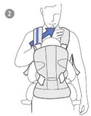BabyBjörn Baby Carrier Free - Como carregar a criança nas costas - 2
