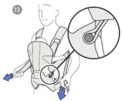 BabyBjörn Baby Carrier Free - How to use the baby carrier - 13