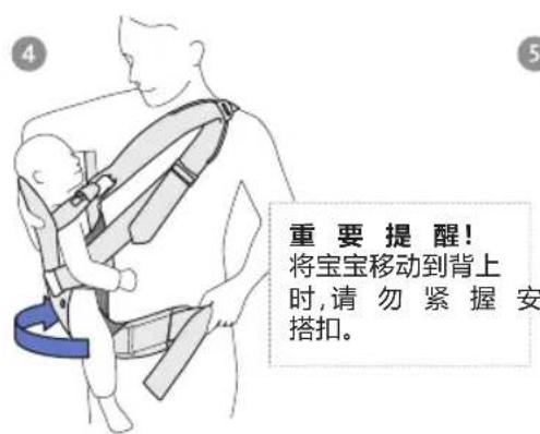 BabyBjörn Baby Carrier Free - 有益提示! - 3
