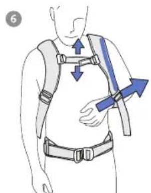 BabyBjörn Baby Carrier Free - Sådan bærer du dit barn på ryggen - 6