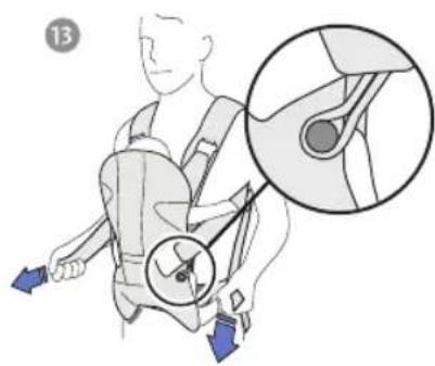 BabyBjörn Baby Carrier Free - A babahordozó használata - 13