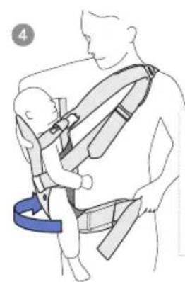 BabyBjörn Baby Carrier Free - Noszenie dziecka na plecach - 4