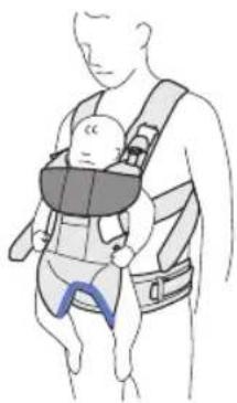 BabyBjörn Baby Carrier Free - Front and back carrying positions - 4