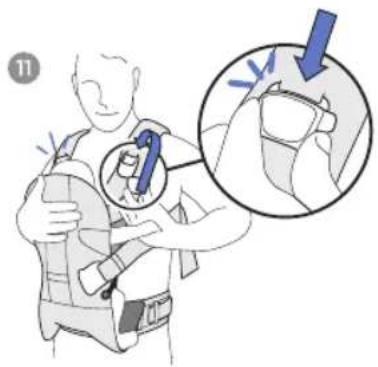 BabyBjörn Baby Carrier Free - So verwenden Sie den Tragesitz - 11