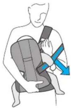 BabyBjörn Baby Carrier We and We Air - Comment porter votre enfant sur votre dos - 3