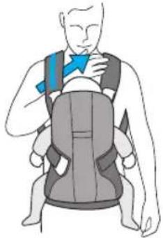 BabyBjörn Baby Carrier We and We Air - Comment porter votre enfant sur votre dos - 2