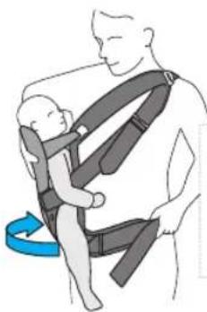 BabyBjörn Baby Carrier We and We Air - Cómo llevar al pequeño en tu espalda - 4