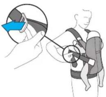 BabyBjörn Baby Carrier We and We Air - How to carry your child on your back - 1