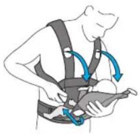 BabyBjörn Baby Carrier We and We Air - How to remove your child - 1