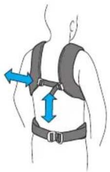 BabyBjörn Baby Carrier We and We Air - How to put on the baby carrier - 2