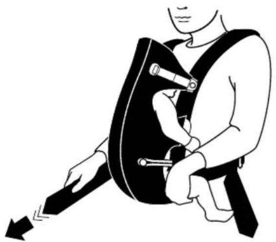 BabyBjörn Baby Carrier Mini - HARNESS - 11