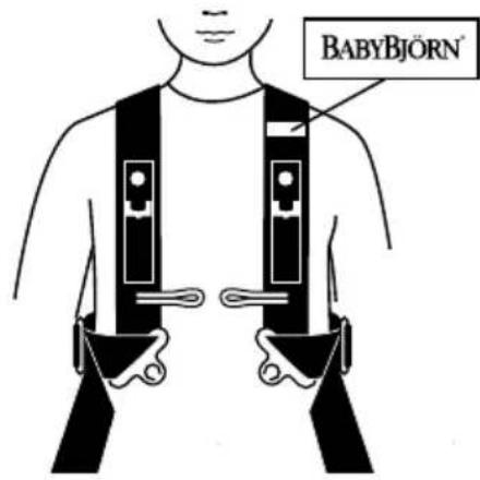 BabyBjörn Baby Carrier Mini - HARNESS - 2