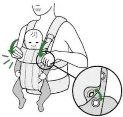 BabyBjörn Baby Carrier Harmony - COMMENT PORTER VOTRE ENFANT EN POSITION TOURNÉ VERS L'EXTÉRIEUR - 1