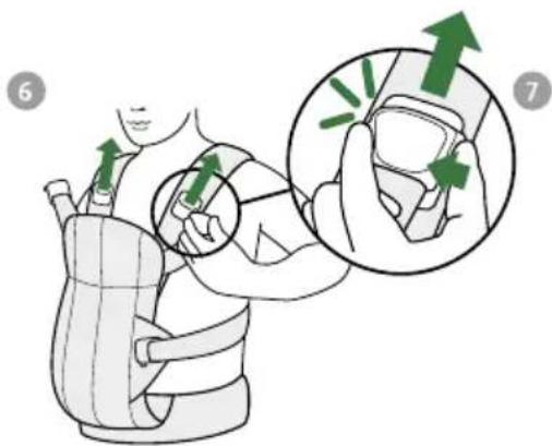 BabyBjörn Baby Carrier Harmony - ADJUSTMENTS - 6