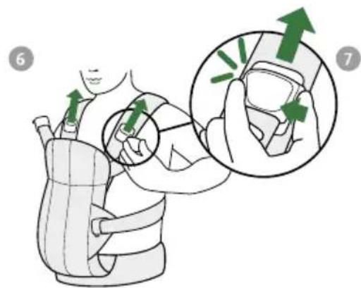 BabyBjörn Baby Carrier Harmony - POSEICONES DE USO:FRONTAL Y TRASERA - 10