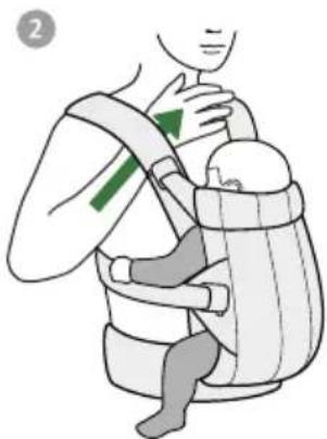 BabyBjörn Baby Carrier Harmony - IMPORTANT! - 2