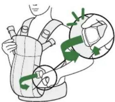 BabyBjörn Baby Carrier Harmony - ADJUSTMENTS - 7