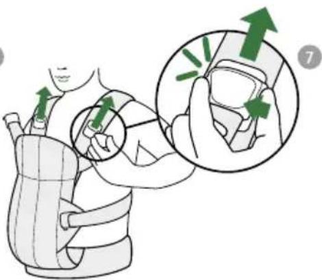 BabyBjörn Baby Carrier Harmony - Tournévers l'extérieur - 7