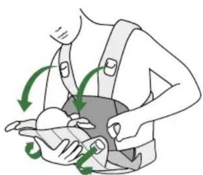 BabyBjörn Baby Carrier Harmony - CÓMOSACARALBEBÉDEL CANGURO - 1