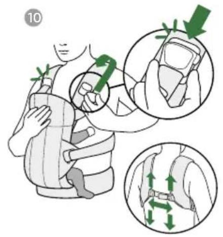 BabyBjörn Baby Carrier Harmony - HOW TO USE THE BABY CARRIER (CONT.) - 2