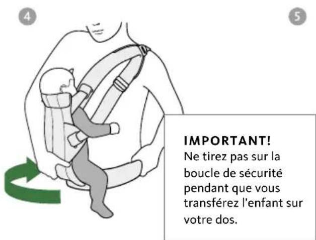 BabyBjörn Baby Carrier Harmony - IMPORTANT! - 4