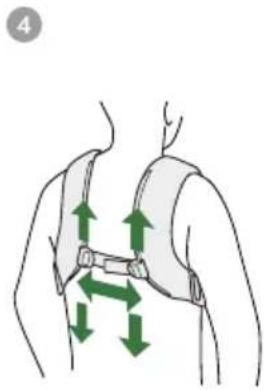 BabyBjörn Baby Carrier Harmony - POSEICONES DE USO:FRONTAL Y TRASERA - 8