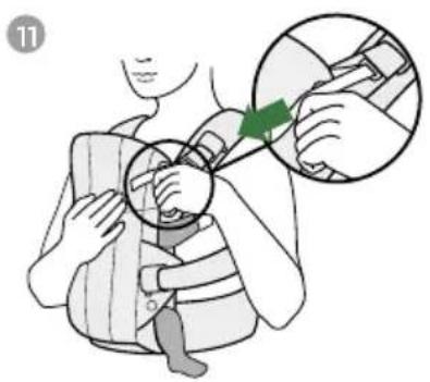 BabyBjörn Baby Carrier Harmony - POSITION REPLIE - 2