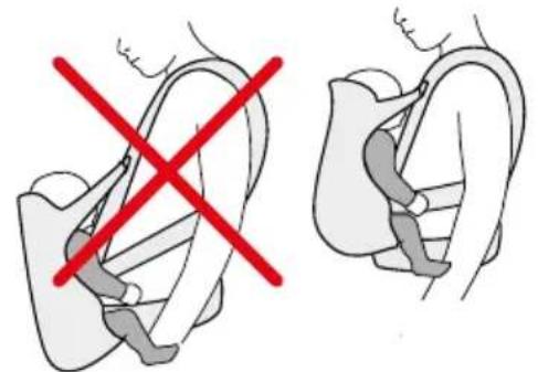 BabyBjörn Baby Carrier Harmony - LLEVE A SU BEBÉ DE FORMA SEGURA Y COMODA - 2