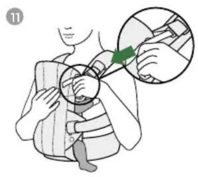 BabyBjörn Baby Carrier Harmony - FOLD DOWN POSITION - 2