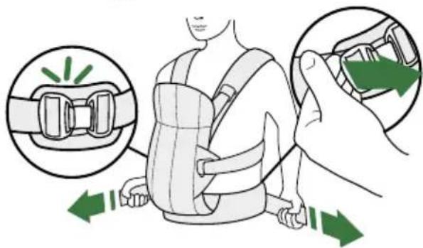 BabyBjörn Baby Carrier Harmony - Tournévers l'extérieur - 6