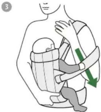 BabyBjörn Baby Carrier Harmony - IMPORTANT! - 3