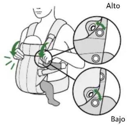 BabyBjörn Baby Carrier Harmony - POSICION CON EL SOPORTE PARA EL CUELLO DESPLEGADO - 1
