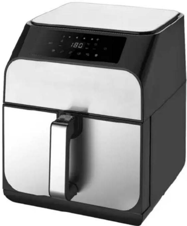 QUIGG GTAF01 - XXL Heteluchtfritteuse   XXL Fritteuse à air chaud   XXL Heißluftfritteuse - 1