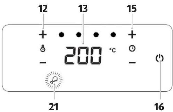 QUIGG GTAF01 - Het koken - 1