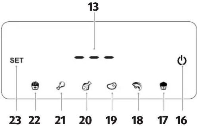 QUIGG GTAF01 - BEDIENUNG - 5