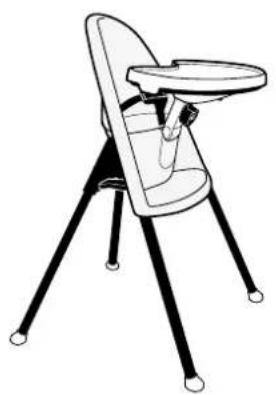 BabyBjörn High Chair - IMPORTANTE! LEGGERE ATTENTAMENTE E CONSERVARE PER FUTURO RIFERIMENTO. - 2
