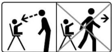 BabyBjörn High Chair - 跌倒危险! - 1
