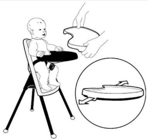 BabyBjörn High Chair - 調節安全桌 取下托盤 - 2