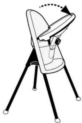 BabyBjörn High Chair - MONTER LA CHAISE HAUTE - 3