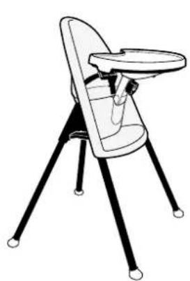 BabyBjörn High Chair - MONTAR O CADEIRAO-MESA - 5