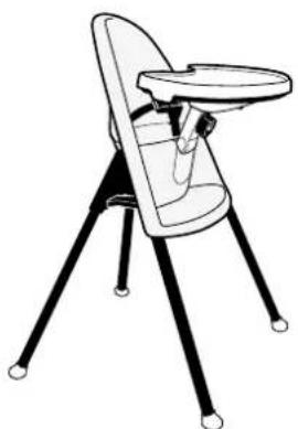 BabyBjörn High Chair - 請注意! - 2