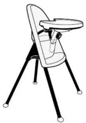BabyBjörn High Chair - 請詳細閱讀,並保留作日後參考之用 - 2