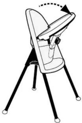 BabyBjörn High Chair - MONTAGE DES HOCHSTUHLS - 3