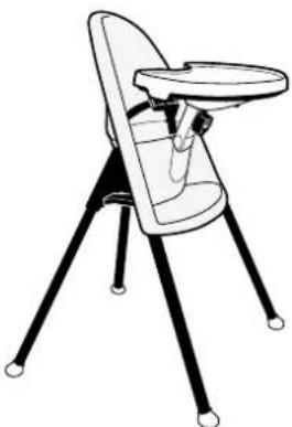 BabyBjörn High Chair - Bitte beachten Sie! - 2