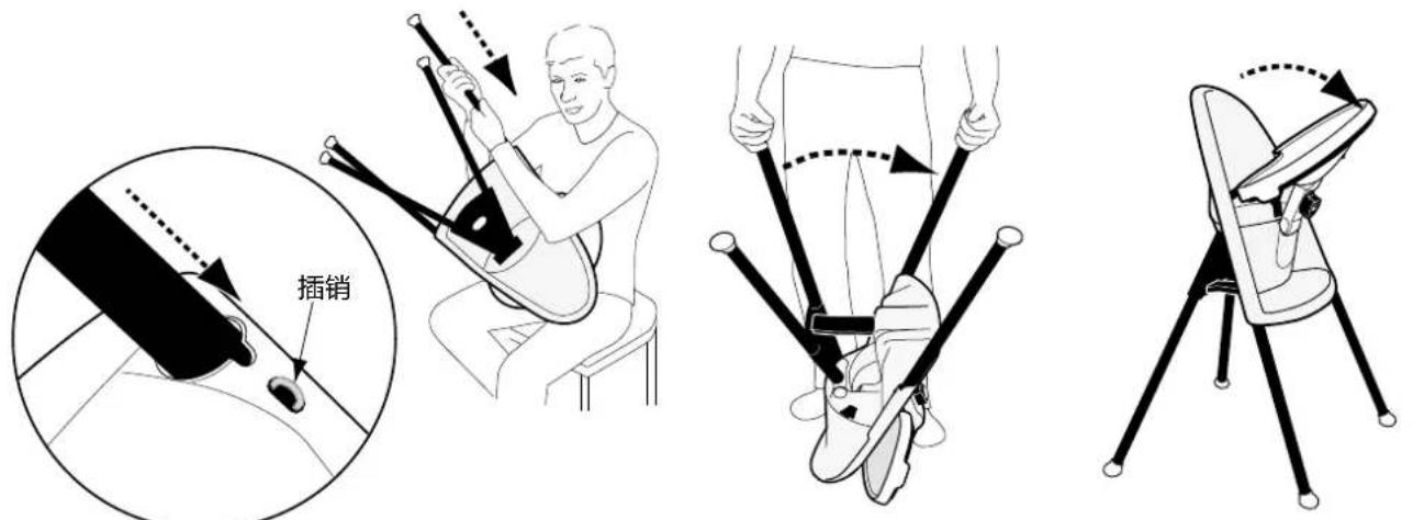 BabyBjörn High Chair - 安装宝宝餐椅 - 1