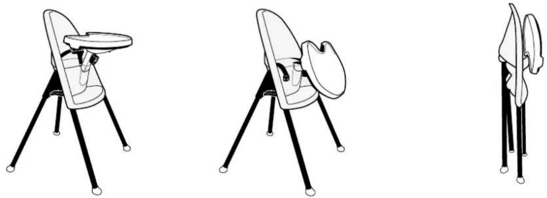 BabyBjörn High Chair - BRUKSANVISNING - 2