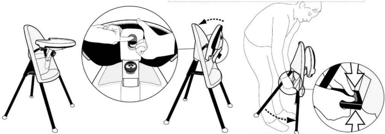 BabyBjörn High Chair - 请注意! - 2