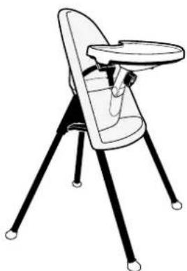 BabyBjörn High Chair - Let op! - 2
