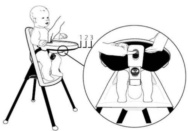 BabyBjörn High Chair - TA UR BARNET - 2